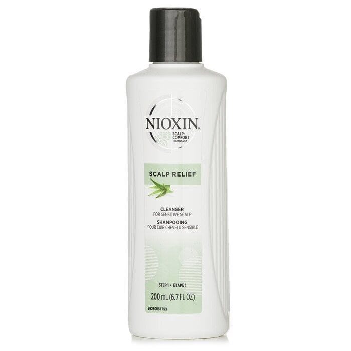 Nioxin - Scalp Relief Cleanser Shampoo (For Sensitive Scalp)(200ml/6.7oz) Image 1