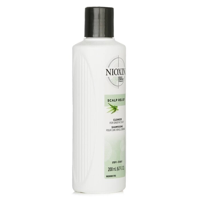 Nioxin - Scalp Relief Cleanser Shampoo (For Sensitive Scalp)(200ml/6.7oz) Image 2