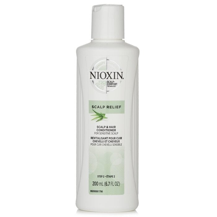 Nioxin - Scalp Relief Scalp and Hair Conditioner (For Sensitive Scalp)(200ml/6.7oz) Image 1