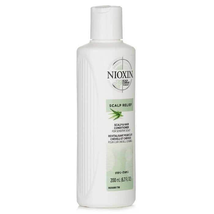 Nioxin - Scalp Relief Scalp and Hair Conditioner (For Sensitive Scalp)(200ml/6.7oz) Image 2