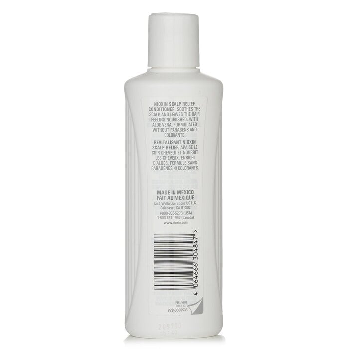 Nioxin - Scalp Relief Scalp and Hair Conditioner (For Sensitive Scalp)(200ml/6.7oz) Image 3