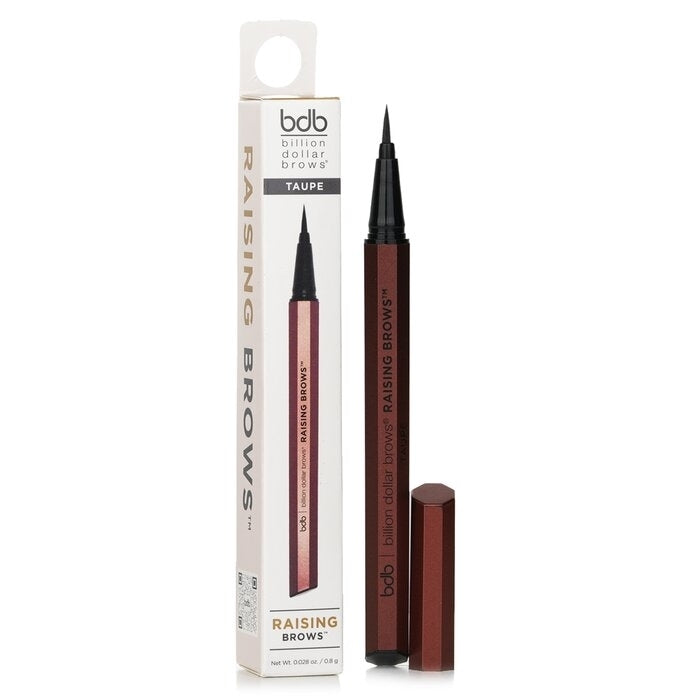 Billion Dollar Brows - Raising Brows Eyebrow Pen -  Taupe(0.8g/0.028oz) Image 1