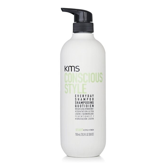 KMS California - Conscious Style Everyday Shampoo(750ml/25.3oz) Image 1