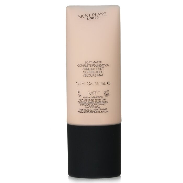 NARS - Soft Matte Complete Foundation -  Mont Blanc(45ml/1.5oz) Image 3