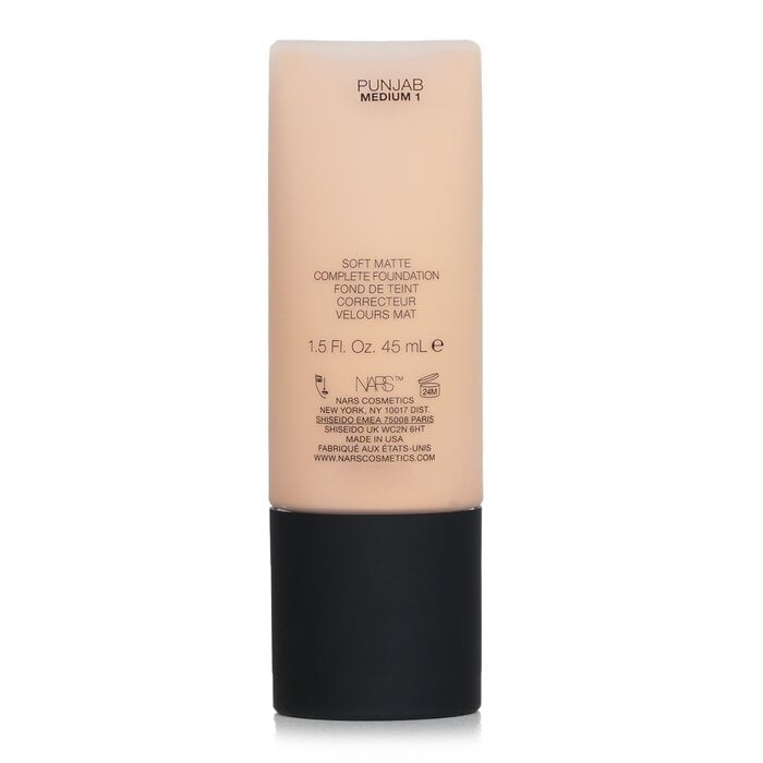 NARS - Soft Matte Complete Foundation - 1 Punjab(45ml/1.5oz) Image 3