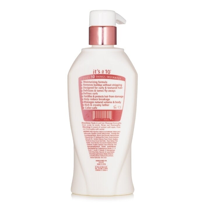 Its A 10 - Coily Miracle Hydrating Shampoo(295.7ml/10oz) Image 3