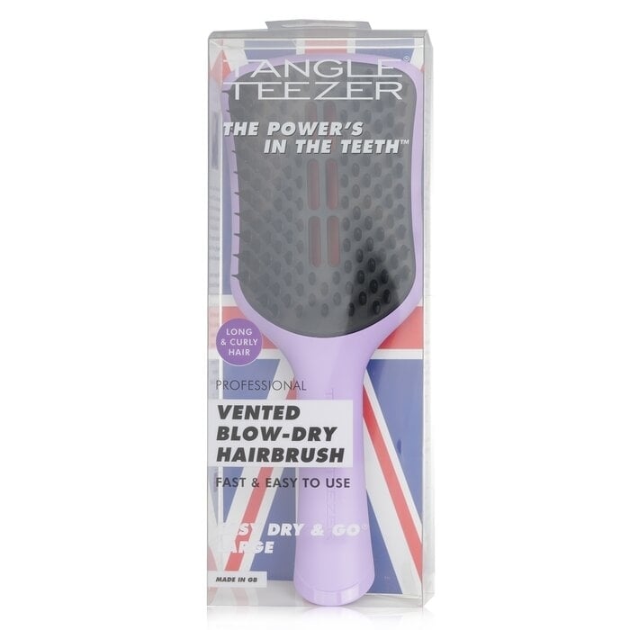 Tangle Teezer - Professional Vented Blow-Dry Hair Brush (Large Size) - Lilac Cloud Large(1pc) Image 2