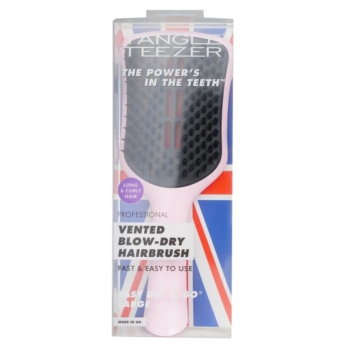 Tangle Teezer - Professional Vented Blow-Dry Hair Brush (Large Size) - Dus Pink(1pc) Image 2