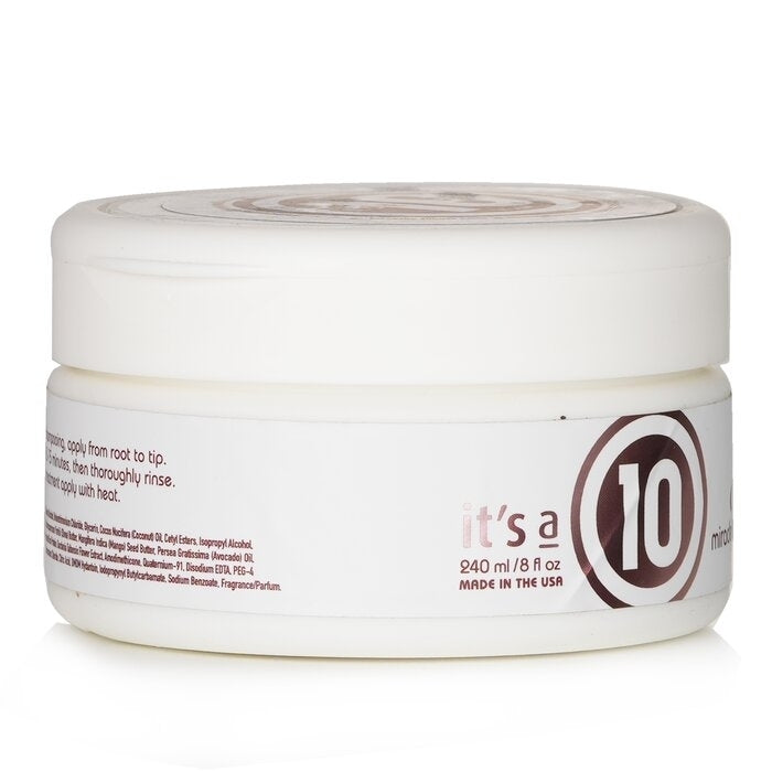 Its A 10 - Coily Miracle Mask(240ml/8oz) Image 2
