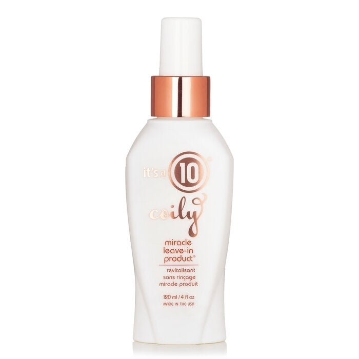 Its A 10 - Coily Miracle Leave In Product(120ml/4oz) Image 1