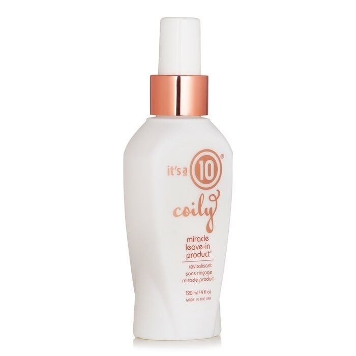 Its A 10 - Coily Miracle Leave In Product(120ml/4oz) Image 2