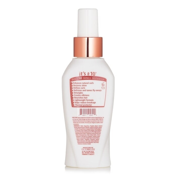 Its A 10 - Coily Miracle Leave In Product(120ml/4oz) Image 3
