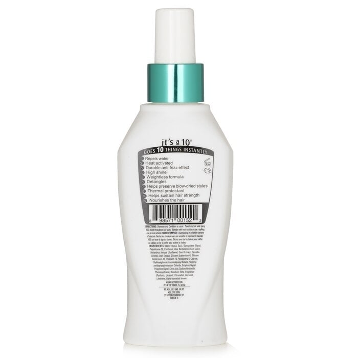 Its A 10 - Blow Dry Miracle H20 Shield 001522(180ml/6oz) Image 3