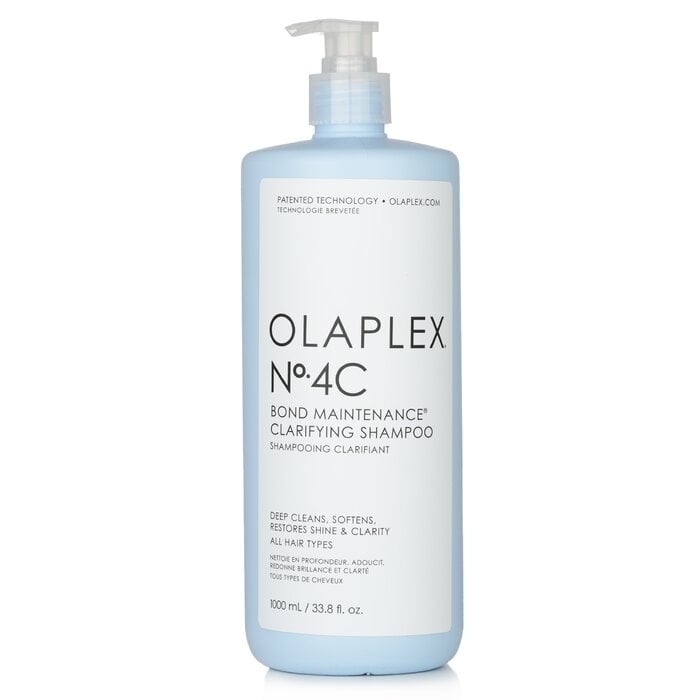Olaplex - No. 4C Bond Maintenance Clarifying Shampoo(1000ml/33.8oz) Image 1