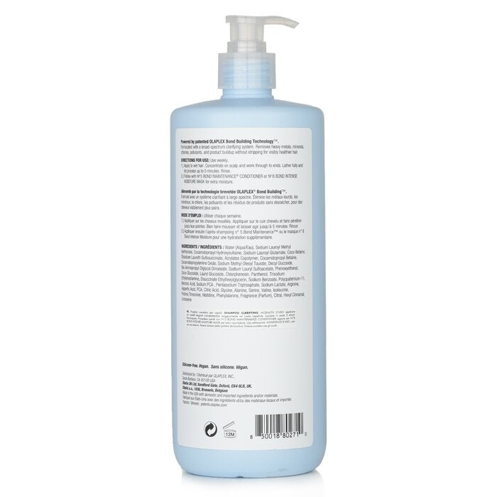 Olaplex - No. 4C Bond Maintenance Clarifying Shampoo(1000ml/33.8oz) Image 3