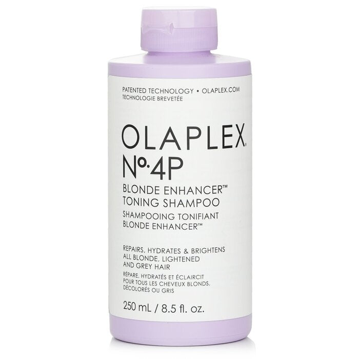 Olaplex - No. 4P Blonde Enhancer Toning Shampoo(250ml/8.5oz) Image 1