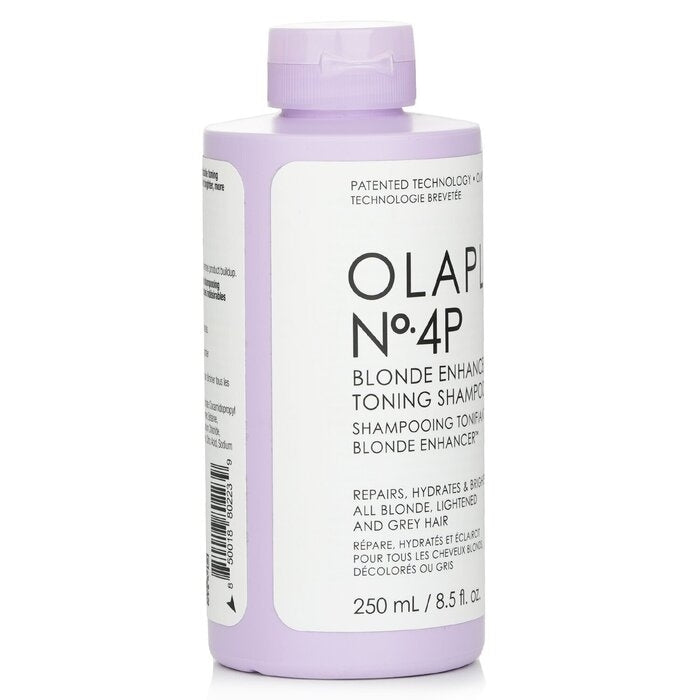 Olaplex - No. 4P Blonde Enhancer Toning Shampoo(250ml/8.5oz) Image 2