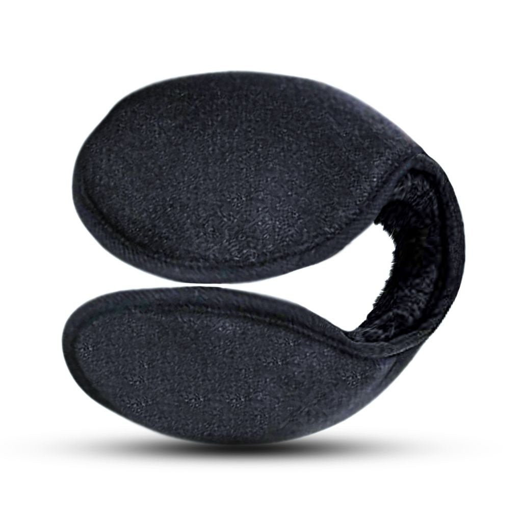 Unisex Ultra-Plush Windproof faux Lined Earmuffs Adjustable Thermal Warmth Multi-Pack Image 7