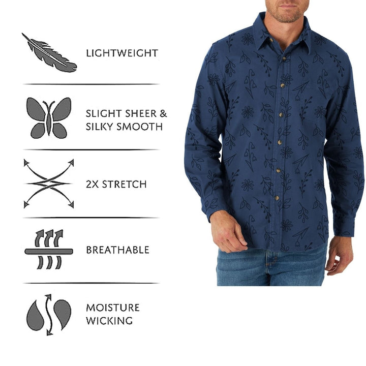 Mens Slim Fit Button Down Dress Shirt 4-Pack Long Sleeve Cotton Plaid Assorted Colors Image 4