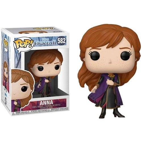 Anna Funko POP - Frozen 2 - Disney 582 Image 1