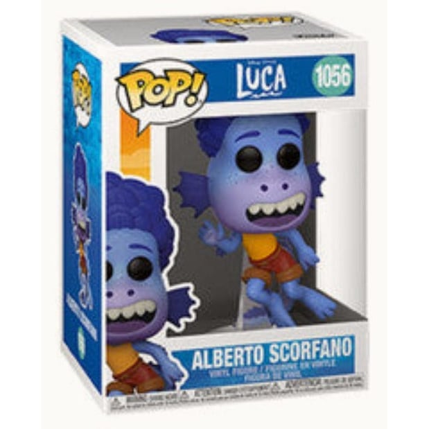 Alberto Scorfano Funko POP! - Luca - Disney Image 1