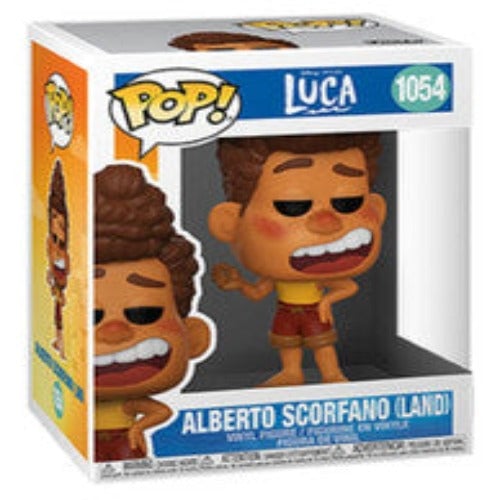 Alberto Scorfano (Land) Funko POP! - Luca - Disney Image 1