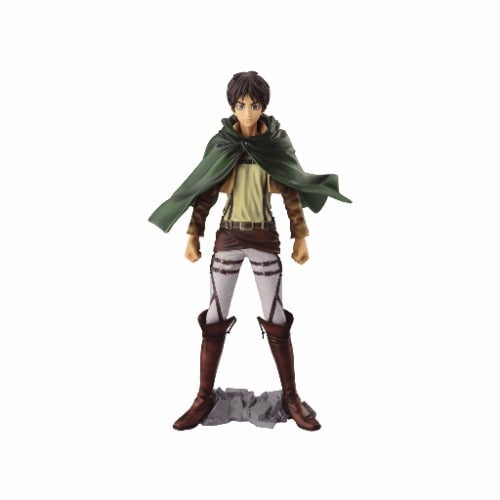 Attack on Titan Master Stars Piece Eren Yeager Figure 10.2 inches Closed Box Image 1