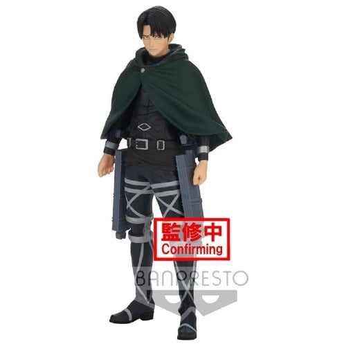 Attack on Titan - The Final Season Levi Figure Image 1