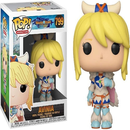 Avinia Funko POP Monster Hunter Animation Collectible Figure Limited Edition Image 1