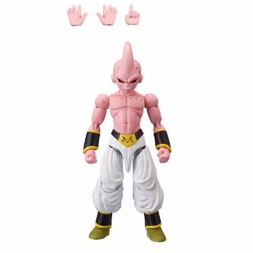 Action Figure Toy - Dragon Ball Stars - Majin Buu Final Form - Wave 11 - 7 Inch Image 1