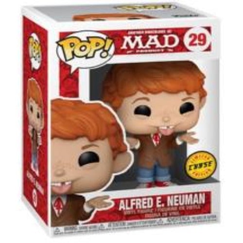 Alfred E. Neuman Funko POP Mad TV Character Vinyl Figure 3.75 inches Image 1