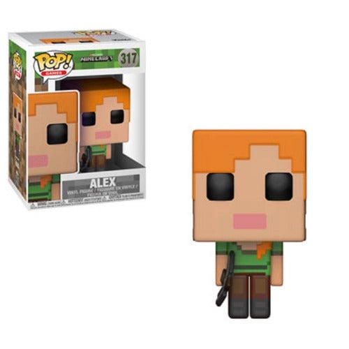 Alex Funko POP! - Minecraft - Games Image 1