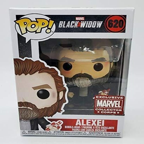 Alexei Funko POP Black Widow Marvel Collectible Figure MCC Limited Edition Image 1