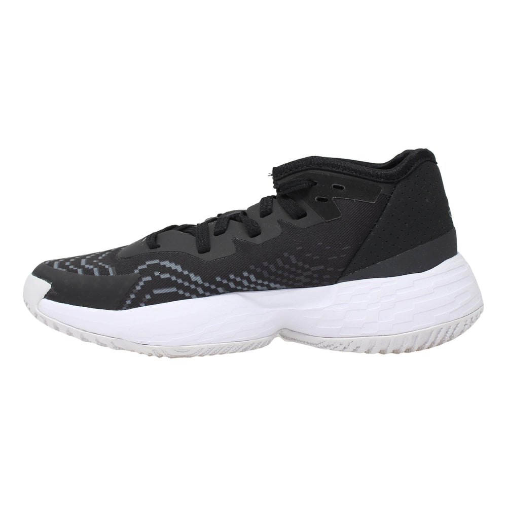 Adidas D.O.N. Issue 4 Core Black/Footwear White/Carbon GW9014 Pre-School Image 2