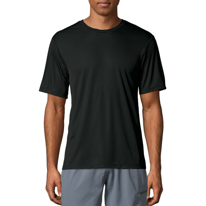 5-Pack: Mens Moisture Wicking Cool Dri-Fit Performance Short Sleeve Crew Neck T-Shirts Image 7