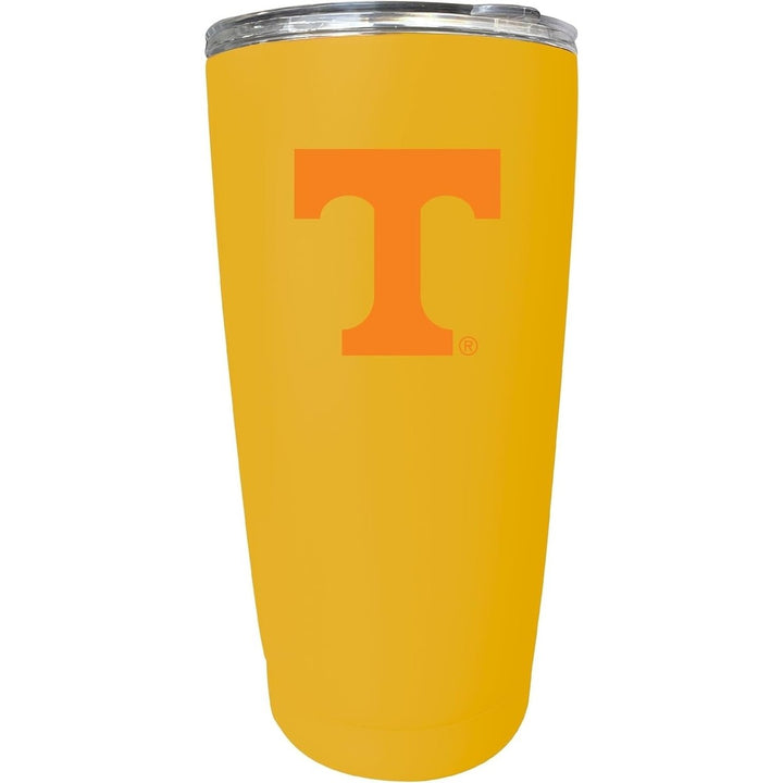 Tennessee Knoxville NCAA Insulated Tumbler - 16oz Stainless Steel Travel Mug Image 1