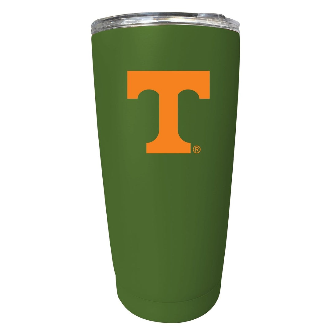 Tennessee Knoxville NCAA Insulated Tumbler - 16oz Stainless Steel Travel Mug Image 4