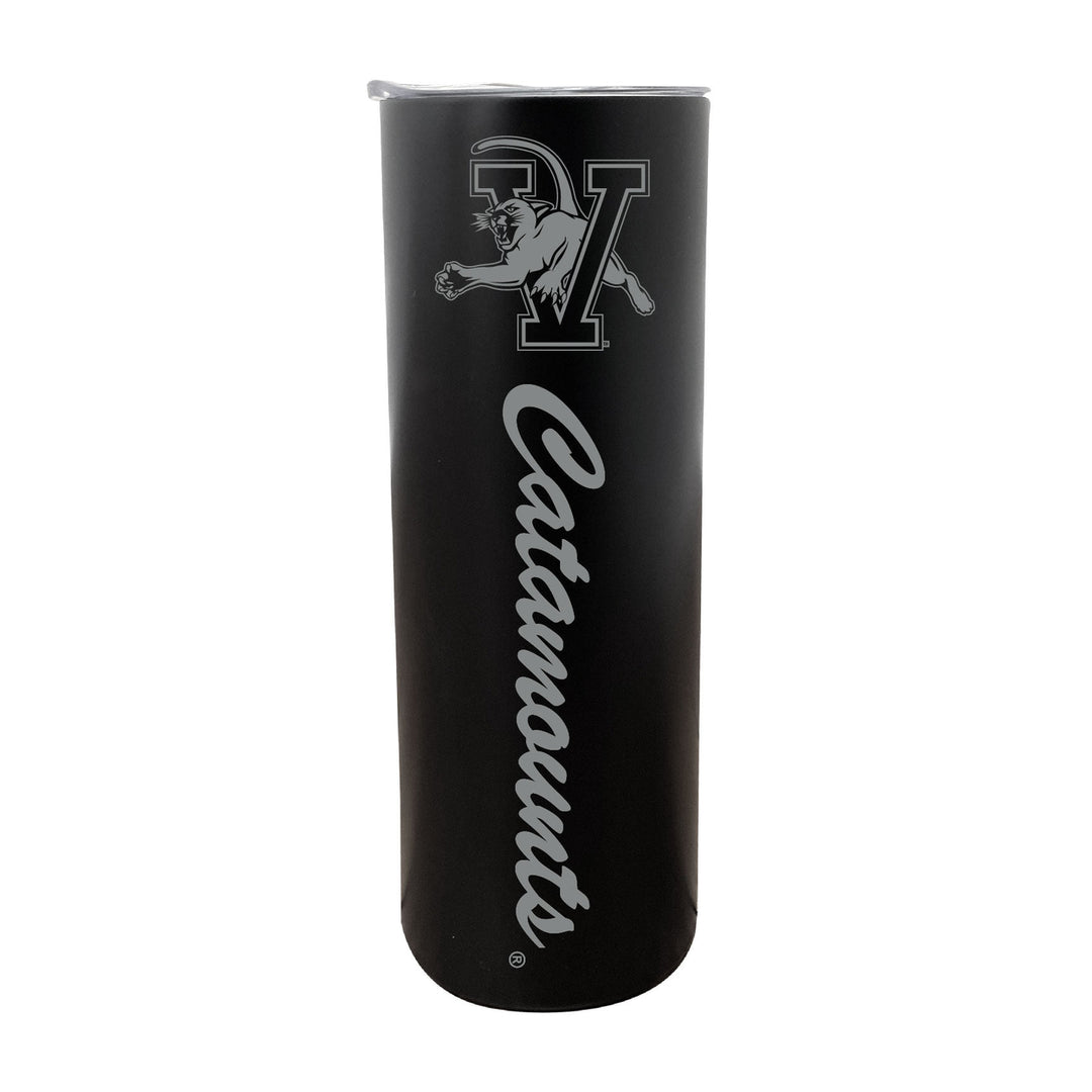 Vermont Catamounts 20 oz Insulated Stainless Steel Skinny Tumbler Choice of Color Image 1
