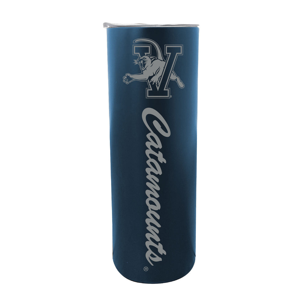 Vermont Catamounts 20 oz Insulated Stainless Steel Skinny Tumbler Choice of Color Image 2