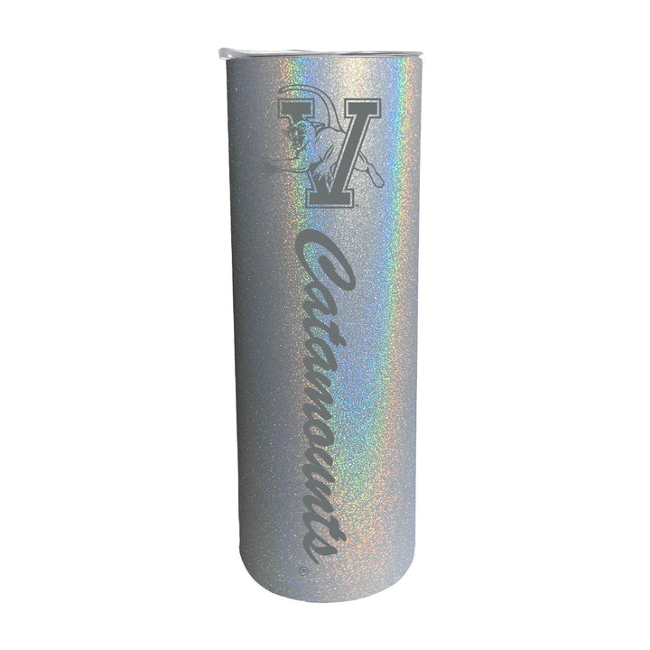 Vermont Catamounts NCAA Laser-Engraved Tumbler - 16oz Stainless Steel Insulated Mug Image 1