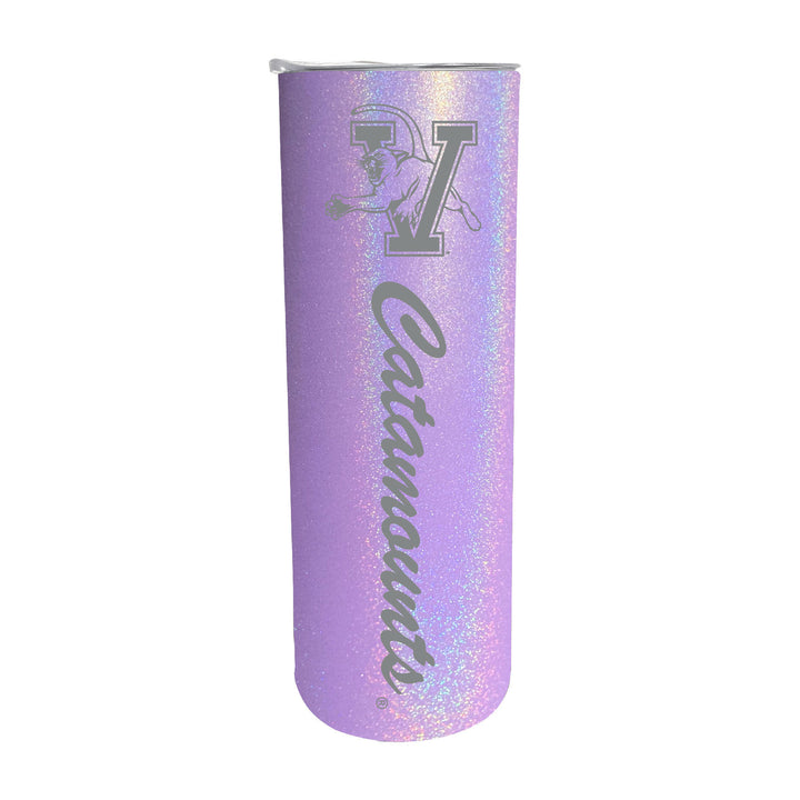 Vermont Catamounts 20 oz Insulated Stainless Steel Skinny Tumbler Choice of Color Image 1