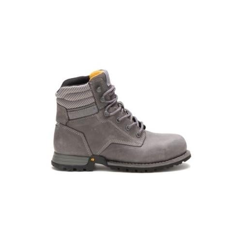 CATERPILLAR WORK Womens Paisley 6" Steel Toe Work Boot Dolphin - P91098 Image 1