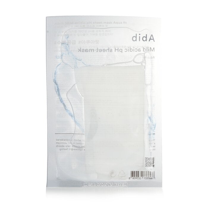 Abib - Mild Acidic PH Sheet Mask - Aqua Fit(30mlx10pcs) Image 3