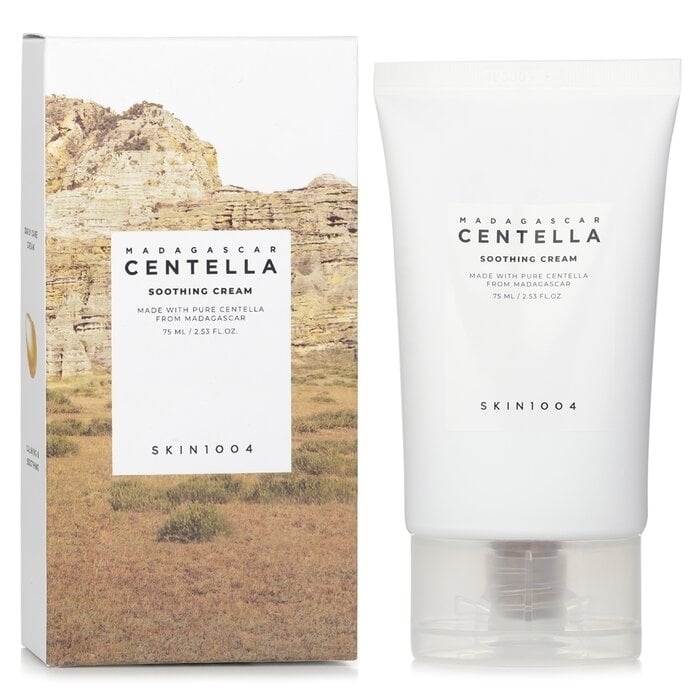 Skin1004 - Madagascar Centella Soothing Cream(75ml/2.53oz) Image 1