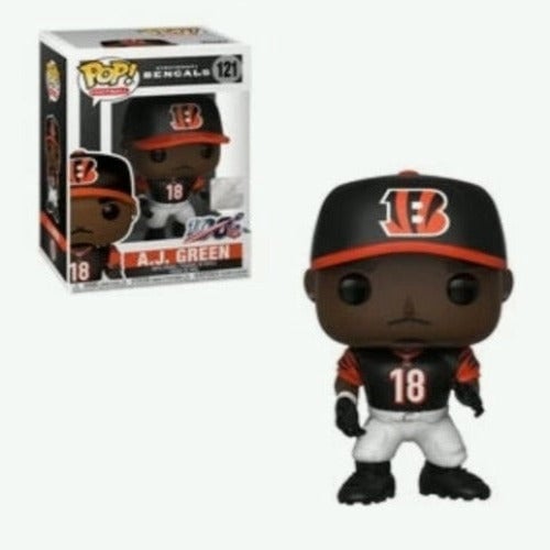 AJ Green Funko POP - NFL - Cincinnati Bengals Image 1