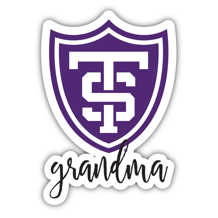 University of St. Thomas 4-Inch Proud Grandpa NCAA - Durable School Spirit Vinyl Decal Perfect Gift for Grandpa Image 2