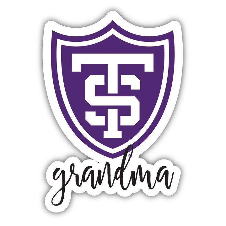 University of St. Thomas 4-Inch Proud Grandpa NCAA - Durable School Spirit Vinyl Decal Perfect Gift for Grandpa Image 1