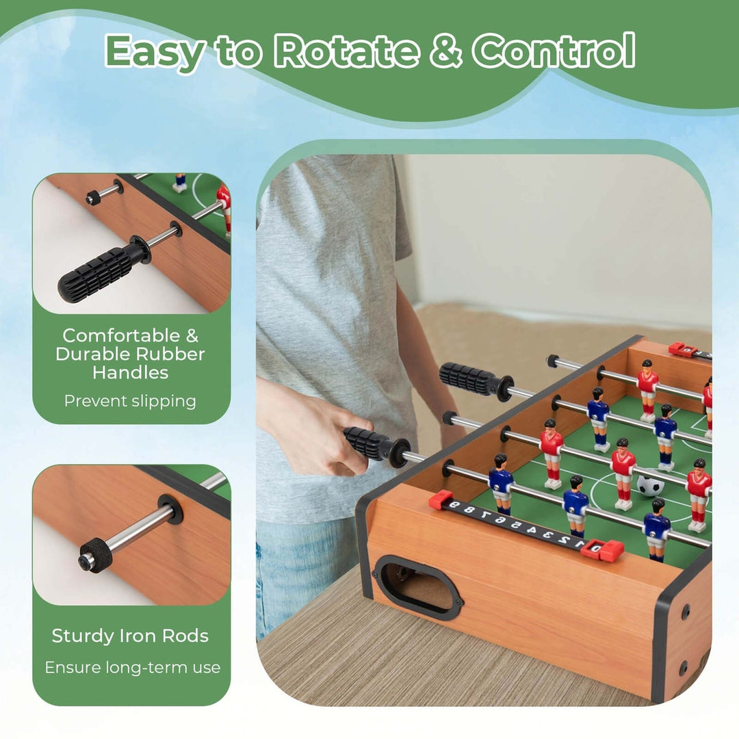 20 Foosball Table Competition Game Soccer Arcade Sized Football Sports Indoor Image 6