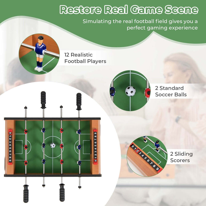 20 Foosball Table Competition Game Soccer Arcade Sized Football Sports Indoor Image 7