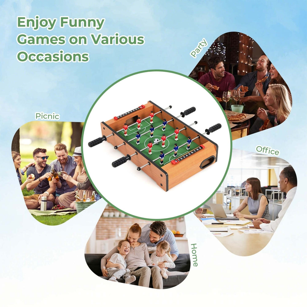 20 Foosball Table Competition Game Soccer Arcade Sized Football Sports Indoor Image 8